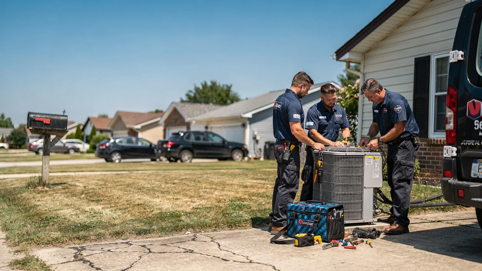 Hvac Repair in Ponder, TX near me